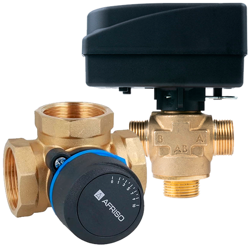 Арматура регулирующая