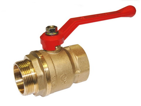 Кран шаровый вн/нар ручка ГАЛЛОП