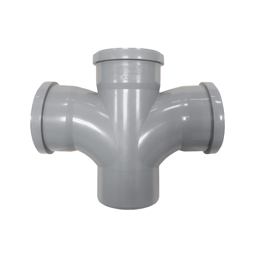 Крестовина одно-пл. с плавным подключением