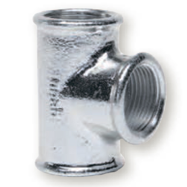 Тройник оцинкованный GEBO