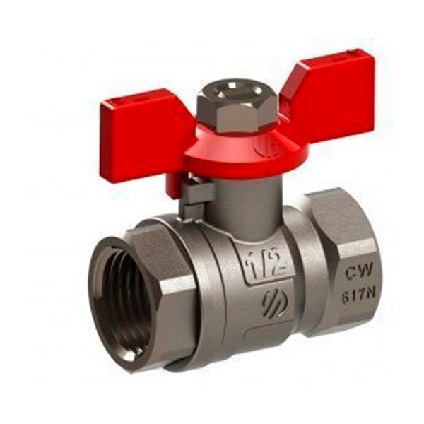 Кран шаровый вн/вн бабочка Sena ARCO