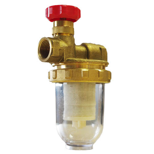 Фильтр для жид. топлива, однотрубный