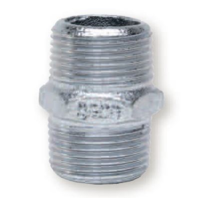 Ниппель оцинкованный GEBO