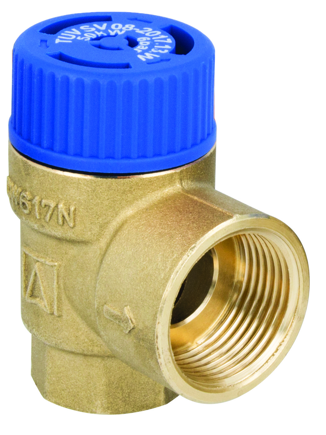 Клапан предохранительный тип MSW AFRISO