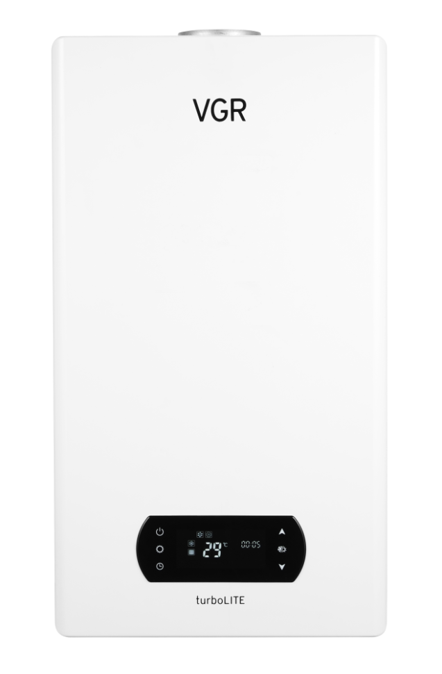 Котлы газовые двухконтурные, турбо LITE VGR