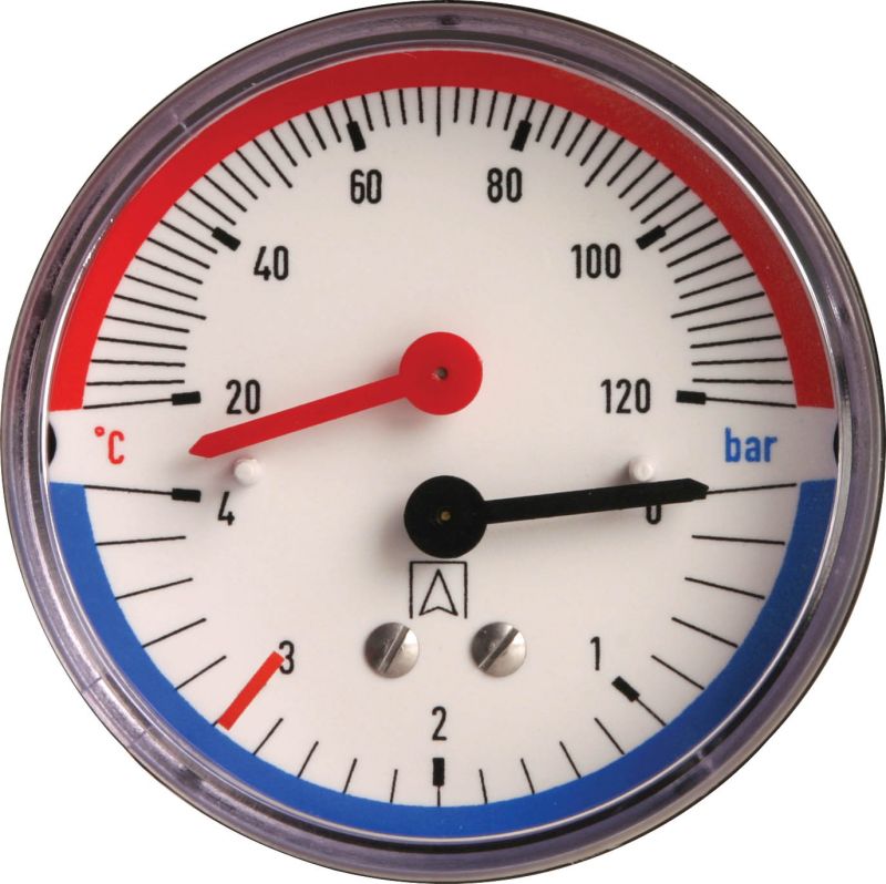 Термоманометр TM 80 AX