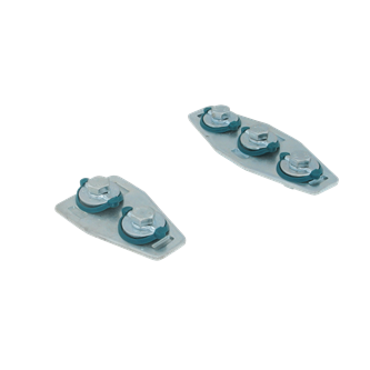 Продольный, Т- и Х- образные соединитили RapidRail WALRAWEN