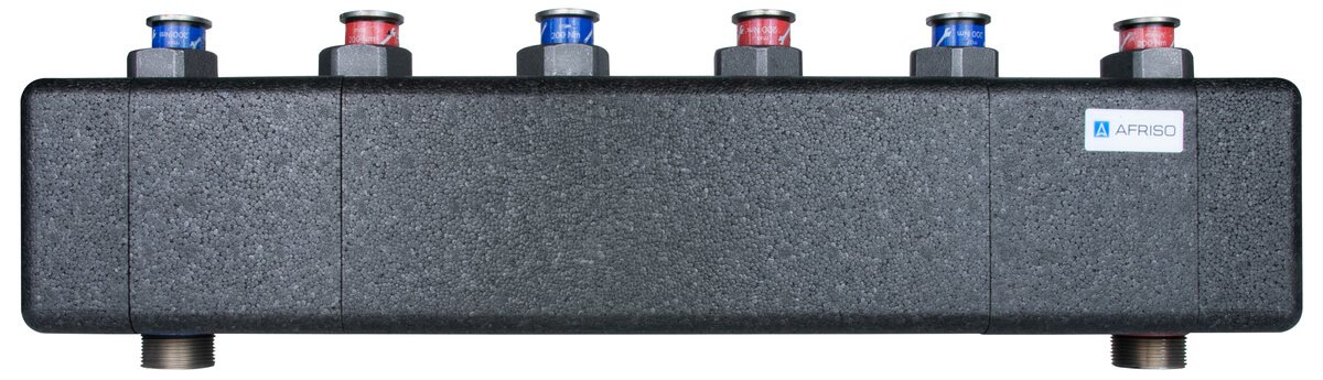 Коллектор быстрого монтажа KSV 90 для BPG AFRISO