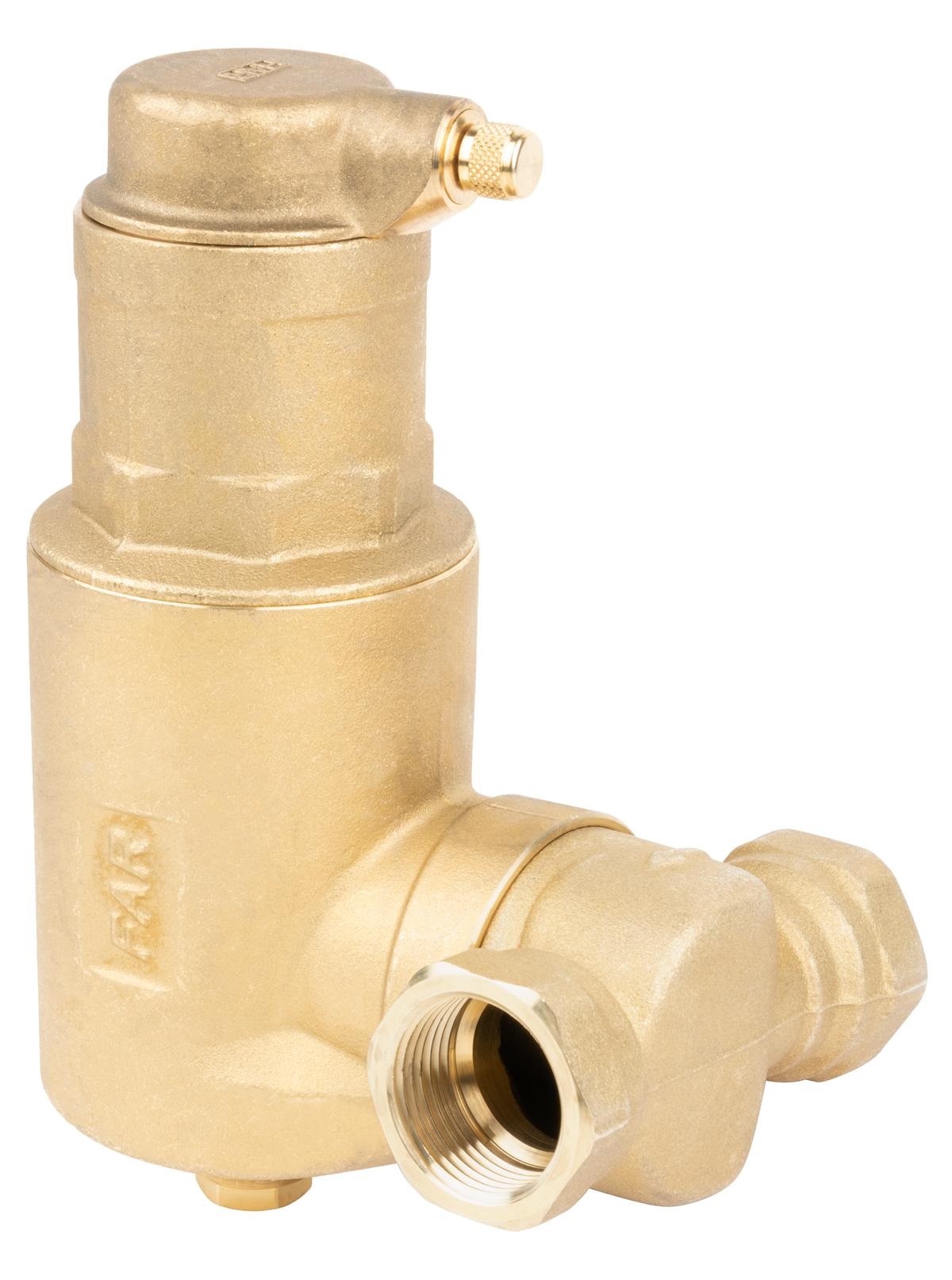 Сепаратор воздуха поворотный FAR