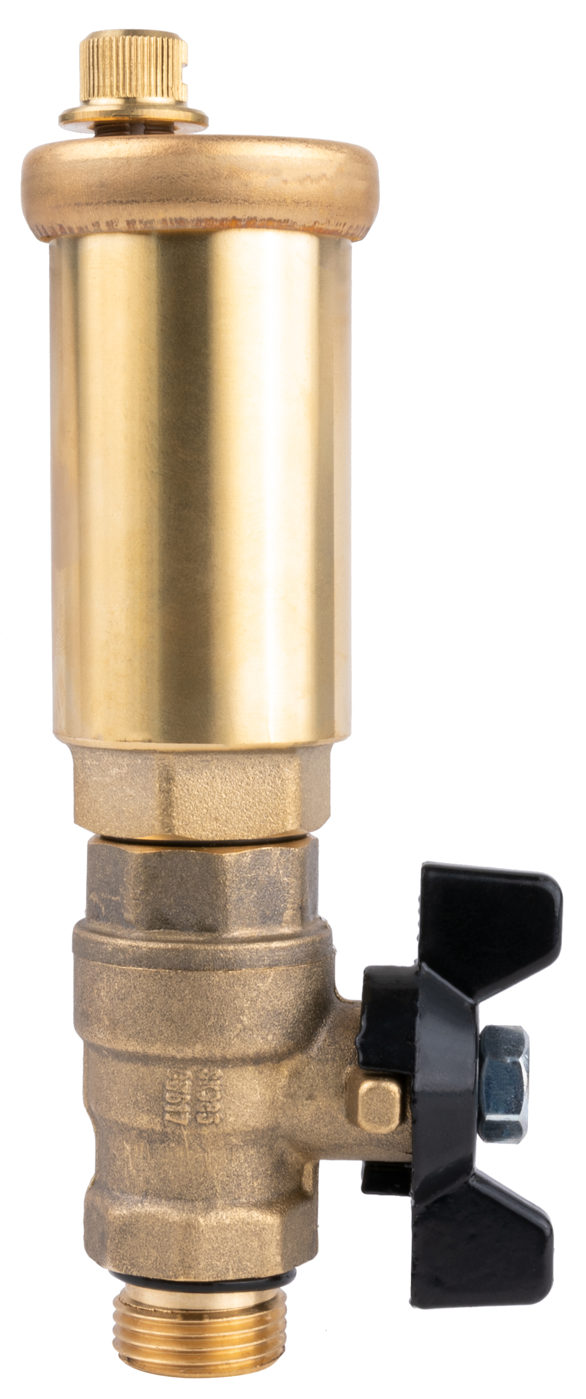 Воздухоотводчик автомат. для солярных систем с шар. кр. AFRISO