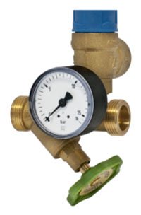 Группа безопастности ASB AFRISO (для бойлера ГВС)