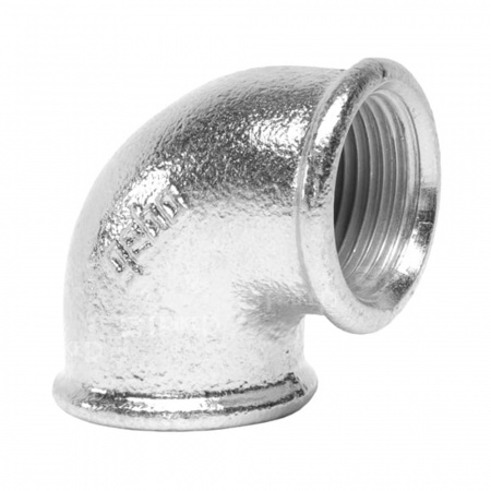Колено оцинкованное GEBO