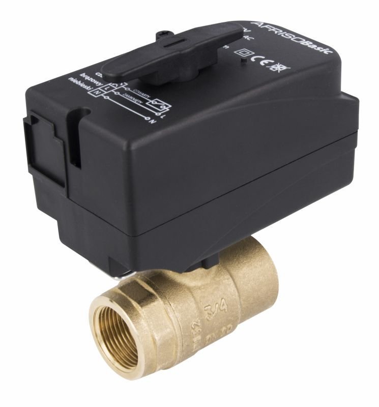 Краны шаровые с эл. приводом BEV