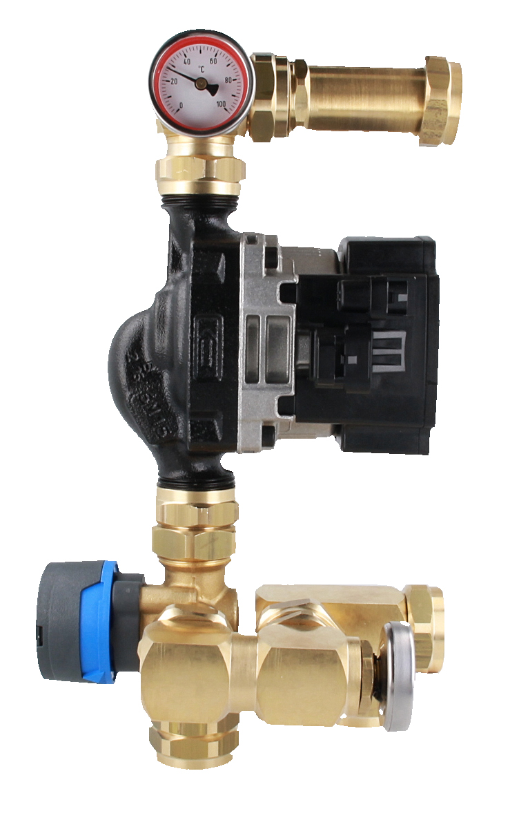 Насосно смесительный узел BRU