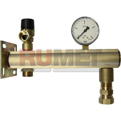 Группа безопастности RUMET (для ГВС)