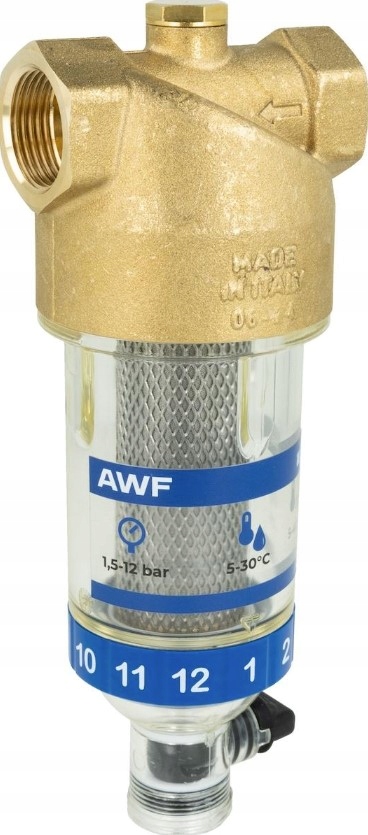 Фильтры ручной промывки AWF Afriso