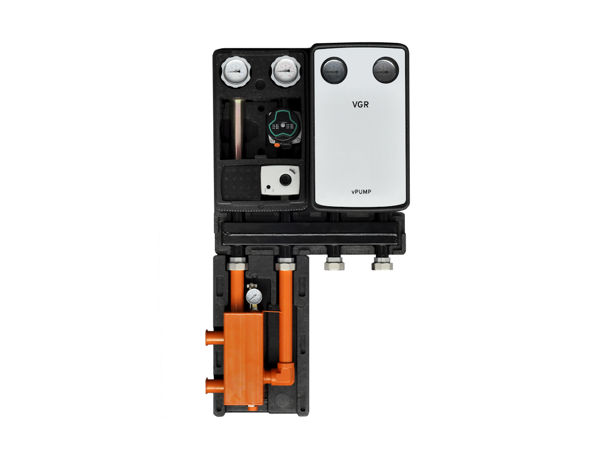 Коллектор быстрого монтажа VGR