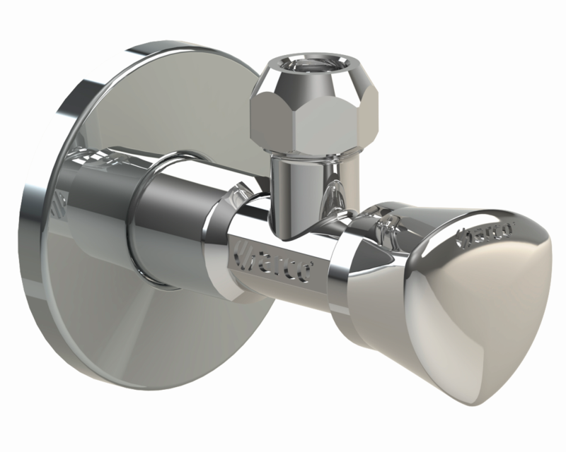 Кран вентильный латунный А-80 ARCO