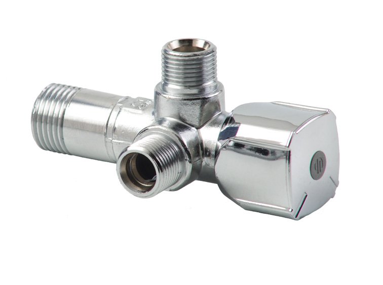 Кран шаровый VITAQ А-80 TWIN ARCO